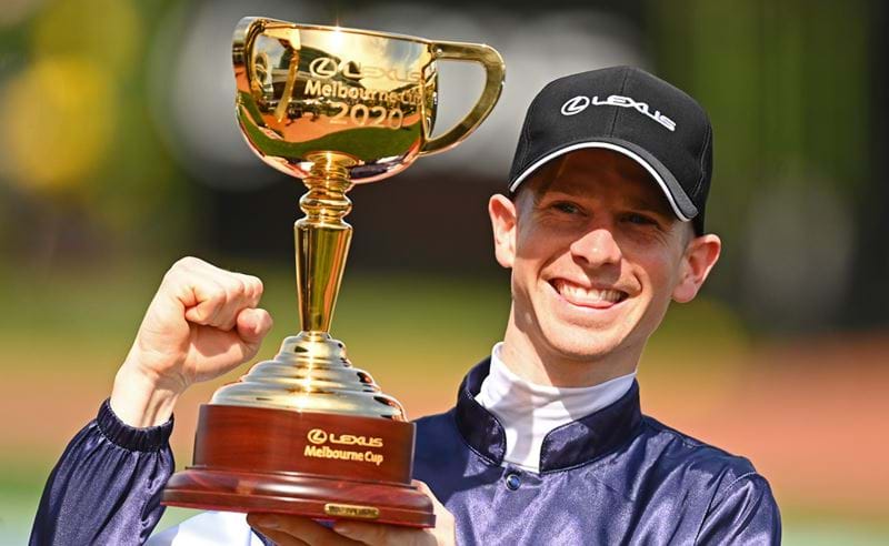 Ireland’s Twilight Payment wins the Lexus Melbourne Cup