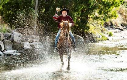 The Lexus Melbourne Cup explores the high country with Charlie Lovick