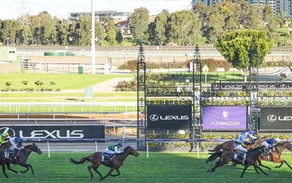 The Map wins golden ticket into 2024 Lexus Melbourne Cup