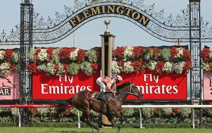 Who have been Flemington’s fastest horses?