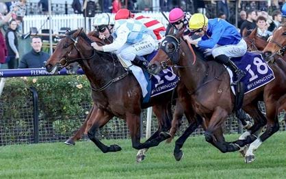 Flemington feature gives Andrew Bobbin his first winner at headquarters