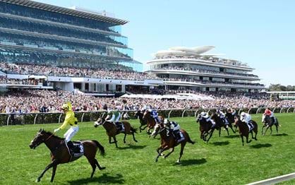 Record return for Victoria as Melbourne Cup Carnival reaches new heights