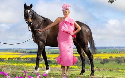 Aussie model Georgina Burke to bring international glamour to the 2023 Melbourne Cup Carnival
