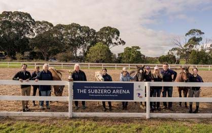 VRC and RDA Pakenham launch the Subzero Arena