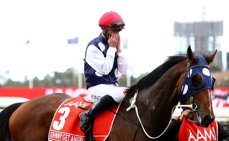 Sporting legend Denis Pagan wins the AAMI Victoria Derby